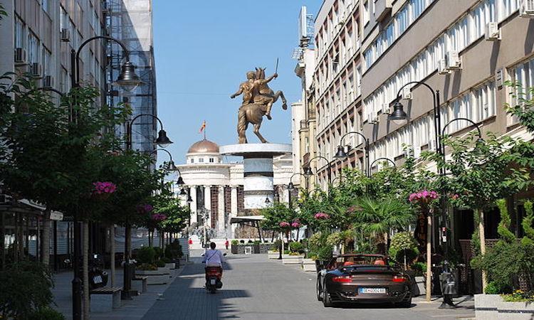 Skopje Deluxe Apartments 外观 照片